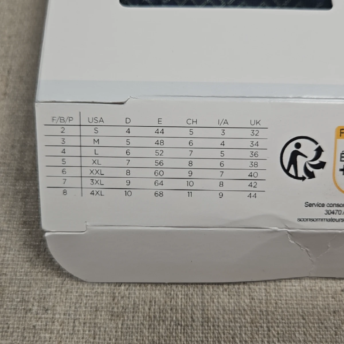 Slip taille haute fermé