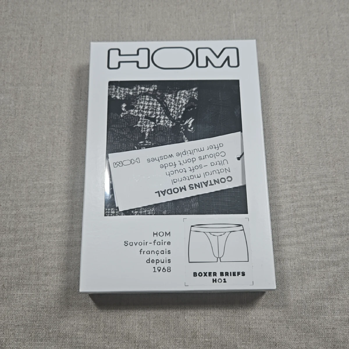 Fairmont black print