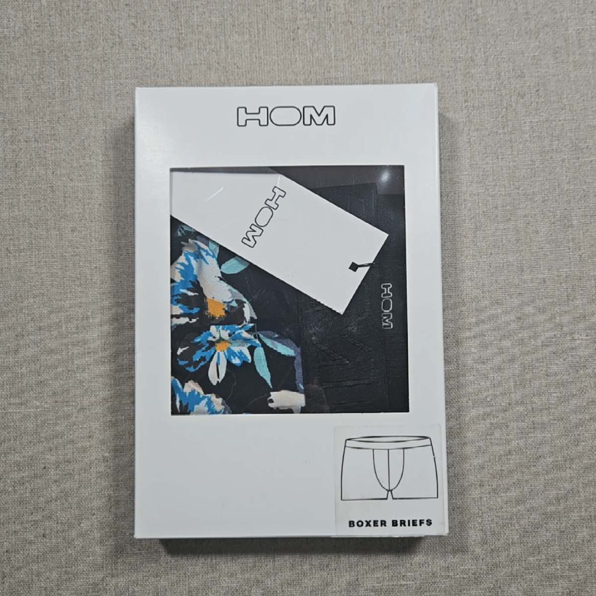 Eden roc black print