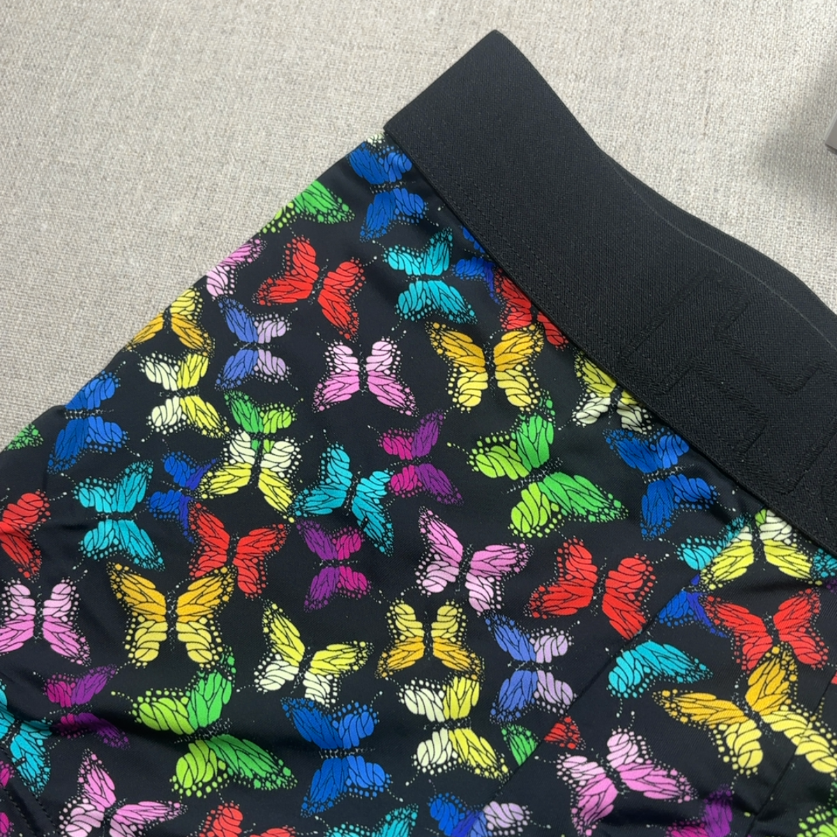 Butterfly multico print