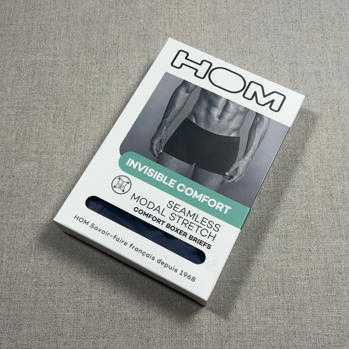 Modal clean cut grey
