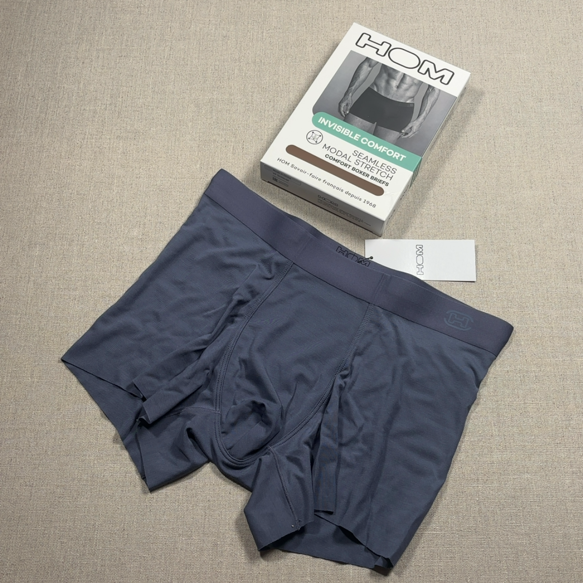 Modal clean cut grey