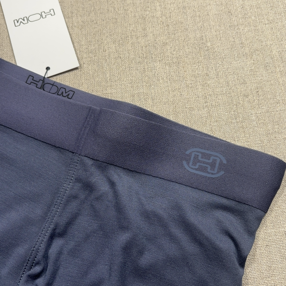 Modal clean cut grey