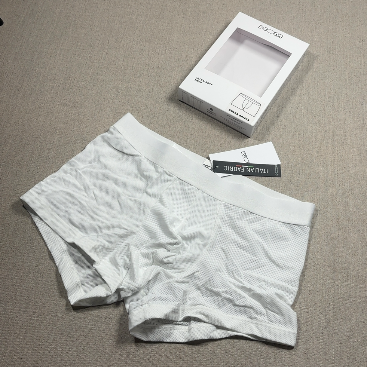 Mesh white