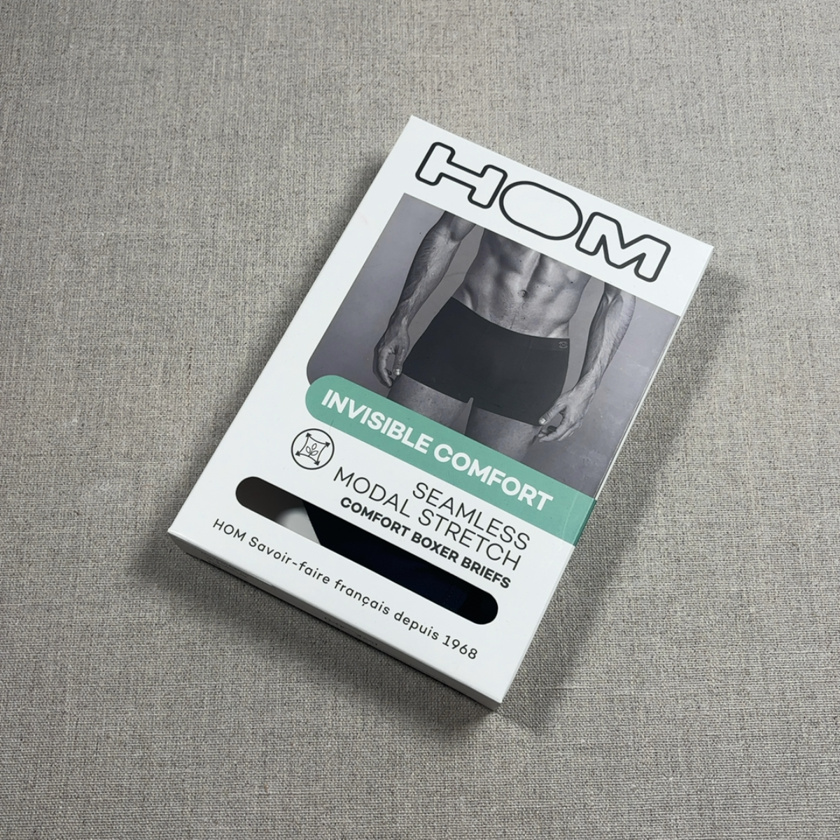 Modal clean cut black