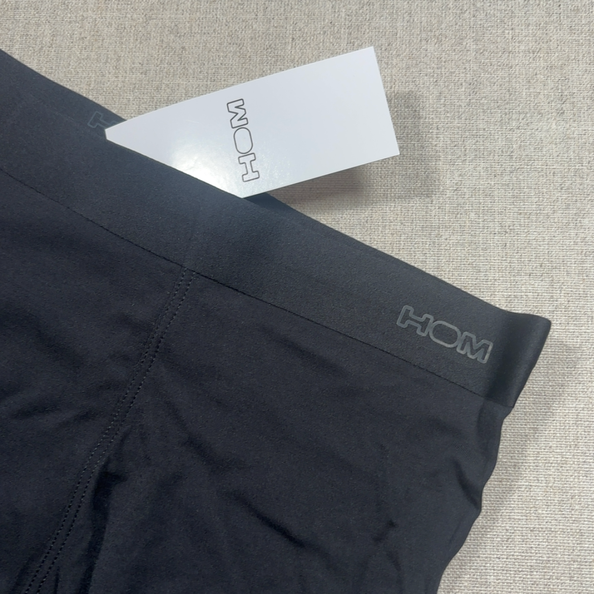 Modal clean cut black