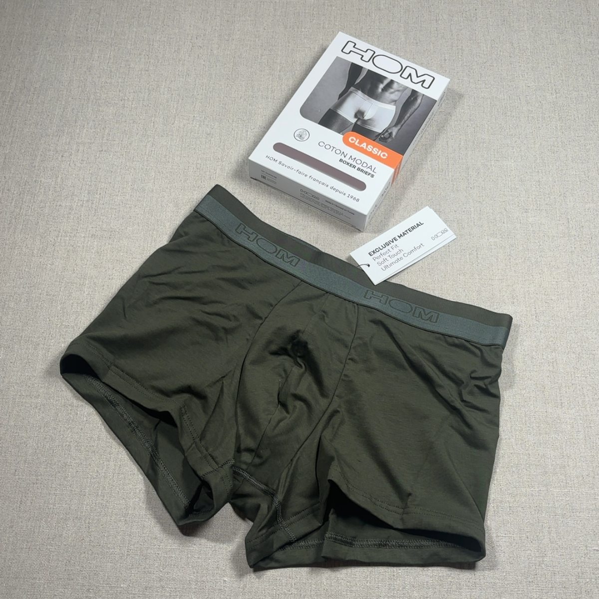 Classic dark khaki