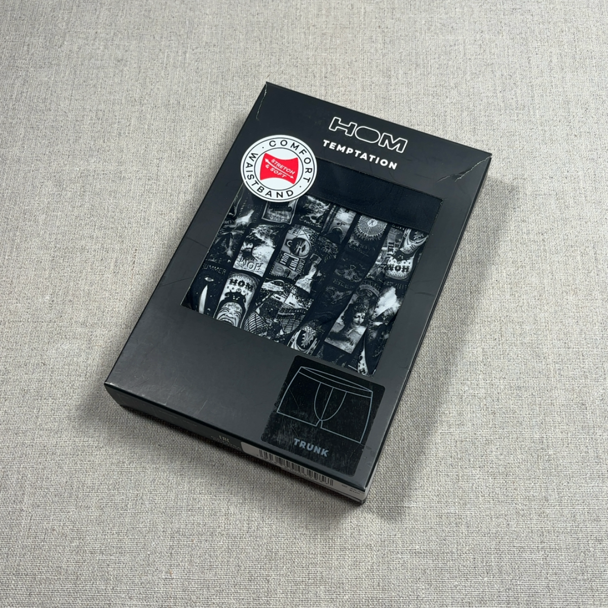 Rockcity dark grey print