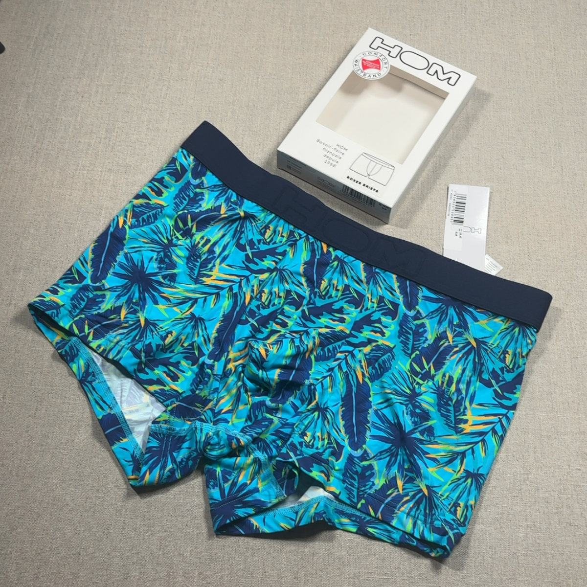 Valley turquoise print