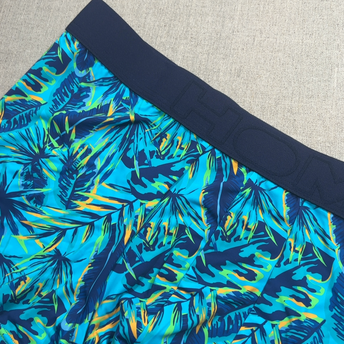 Valley turquoise print