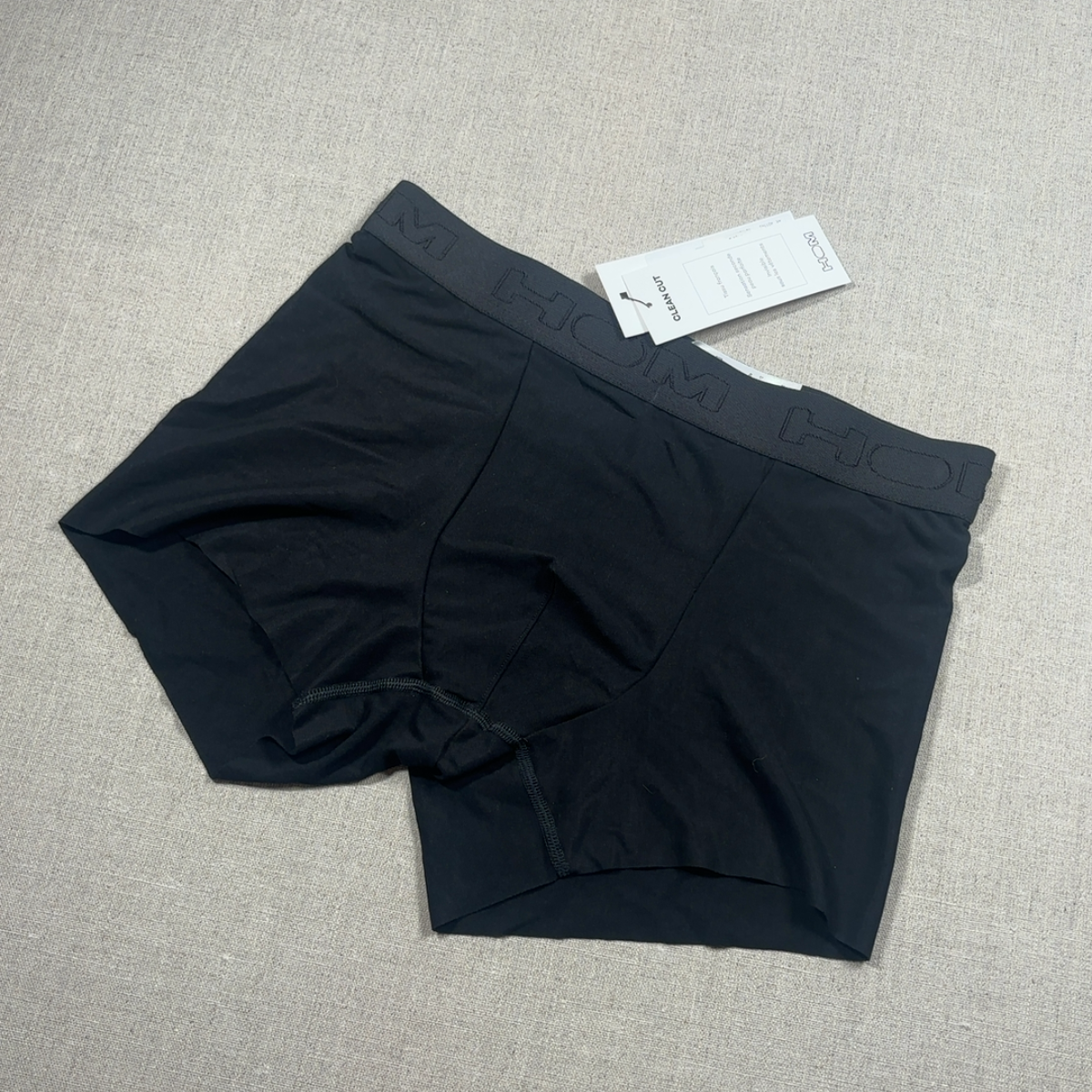 Natural clean cut black