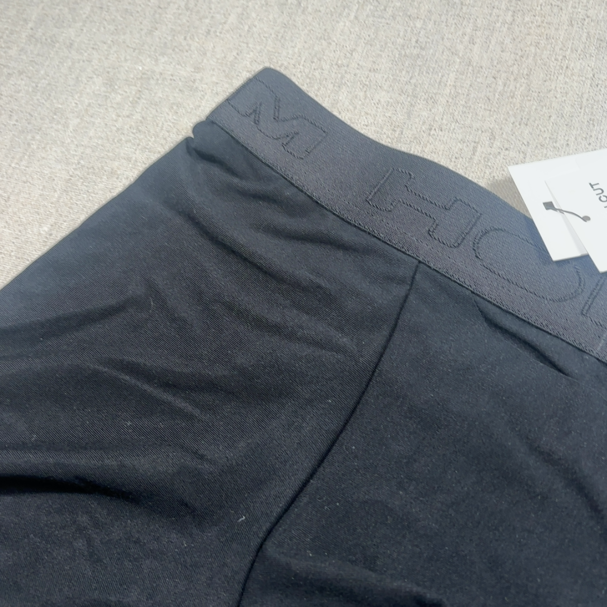 Natural clean cut black