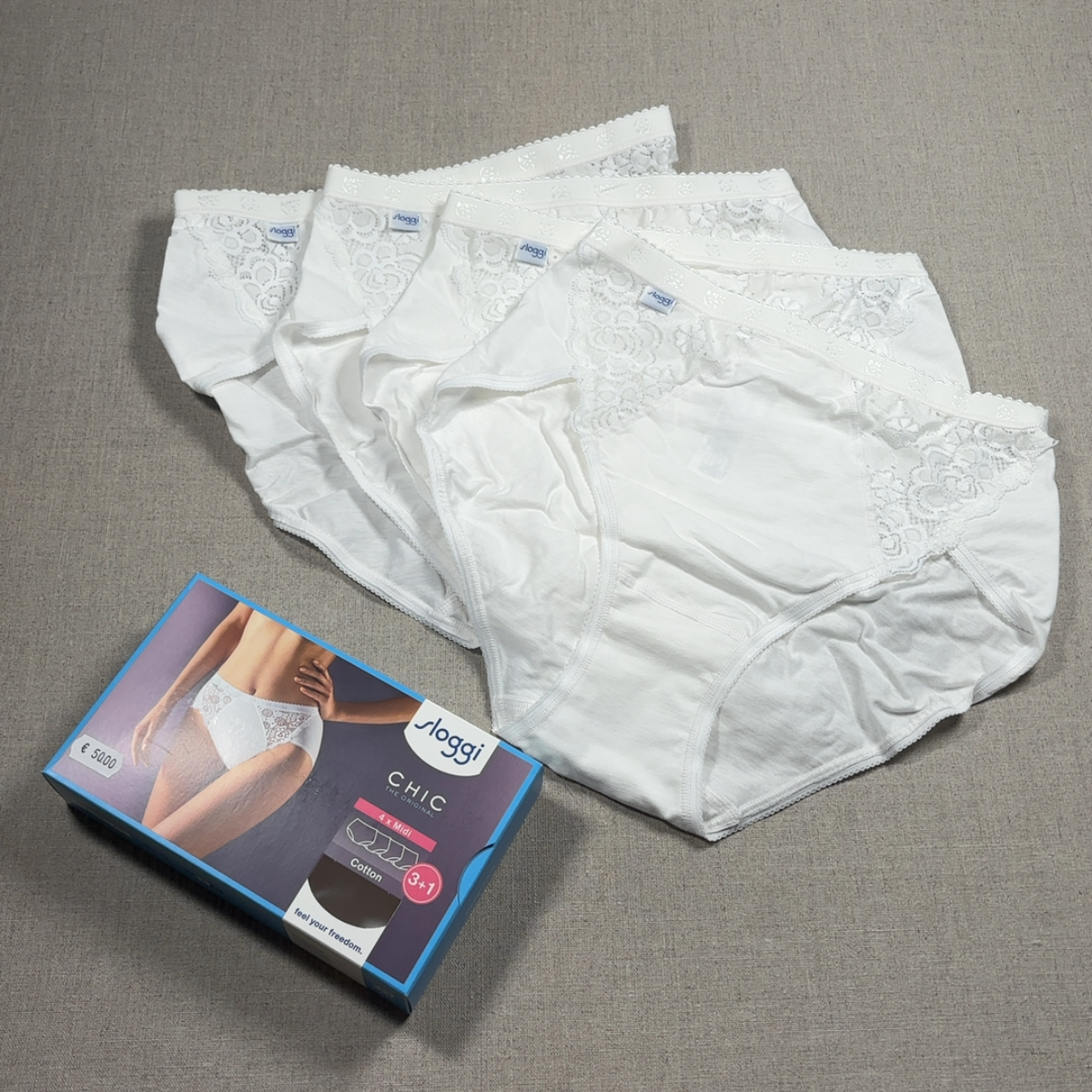 Chic Blanc - The original x4