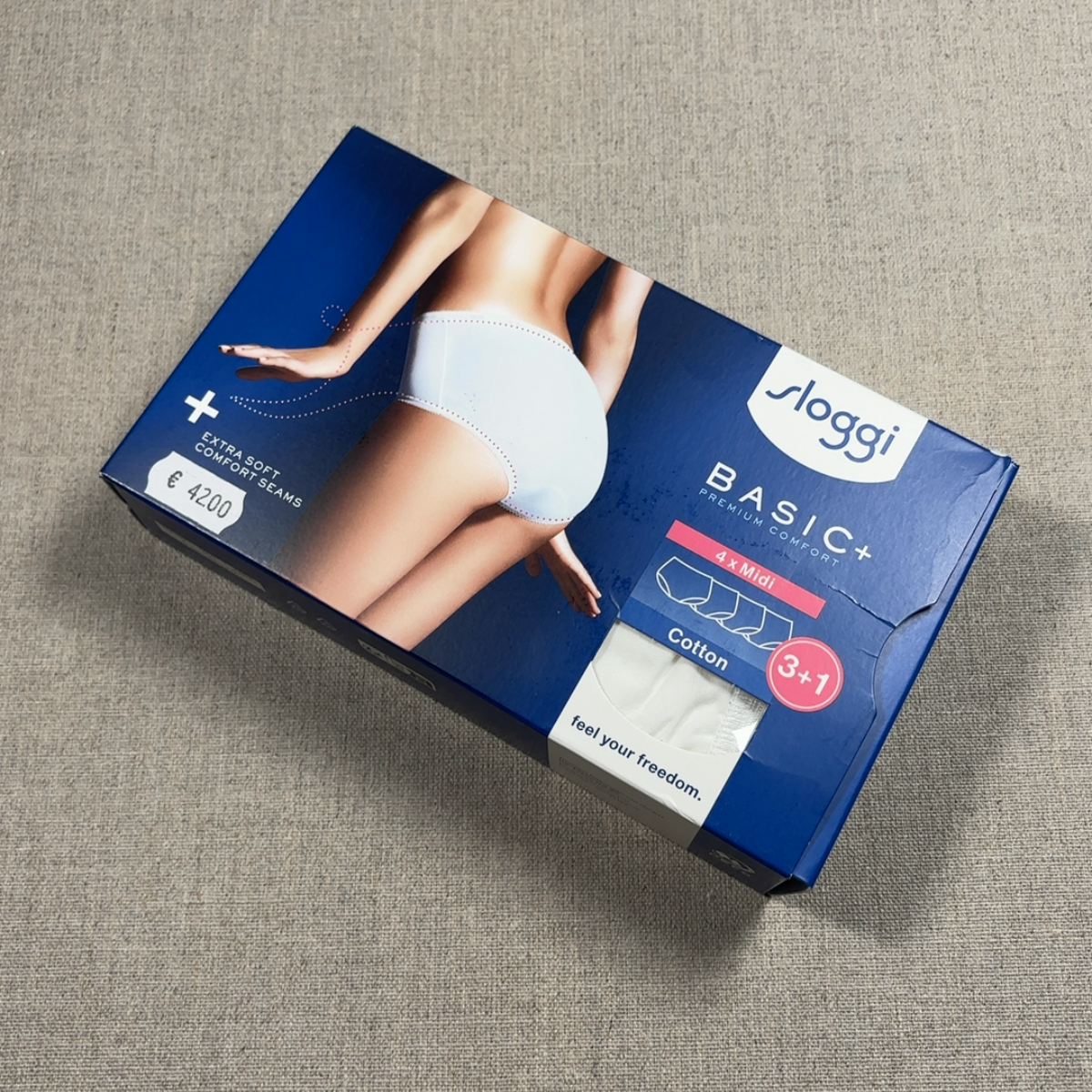Basic+ White - Premium Comfort