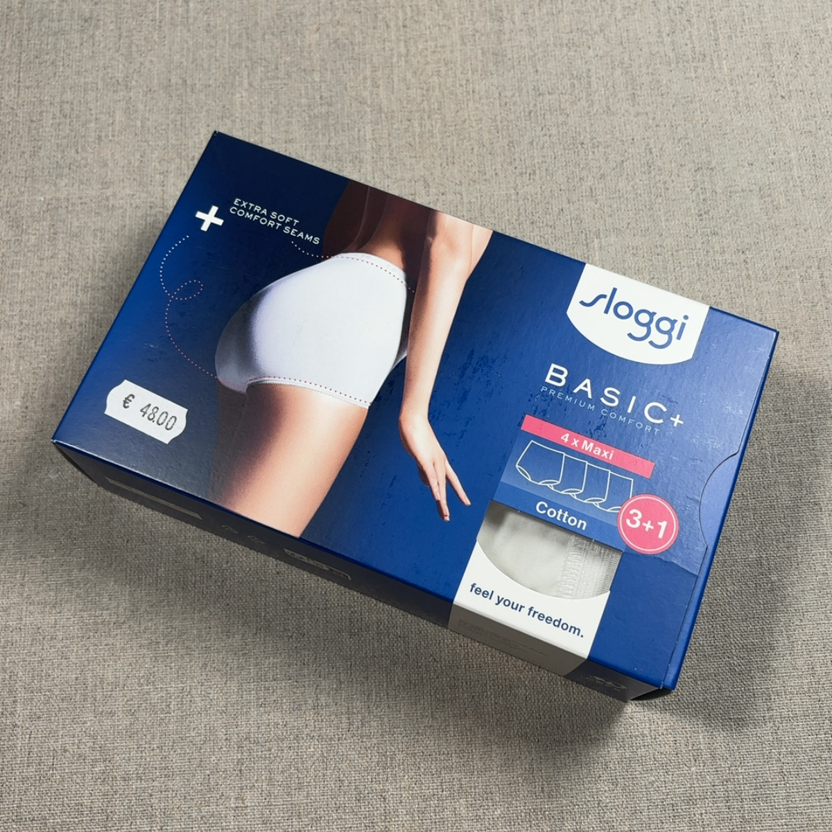 Basic+ Blanc - Premium comfort x4