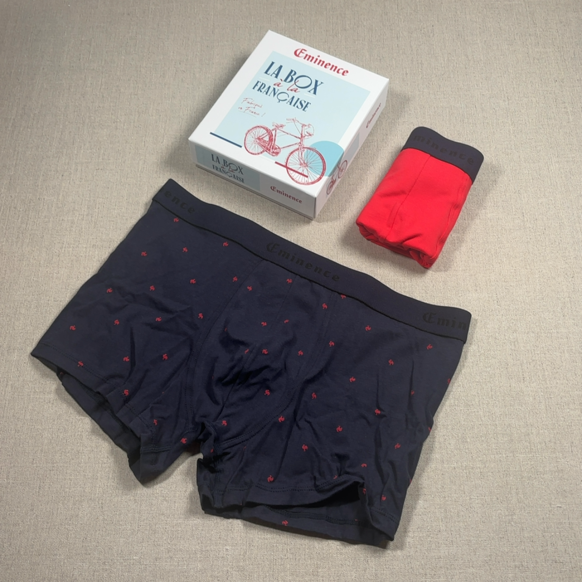 Lot de 2 boxers - la box à la française