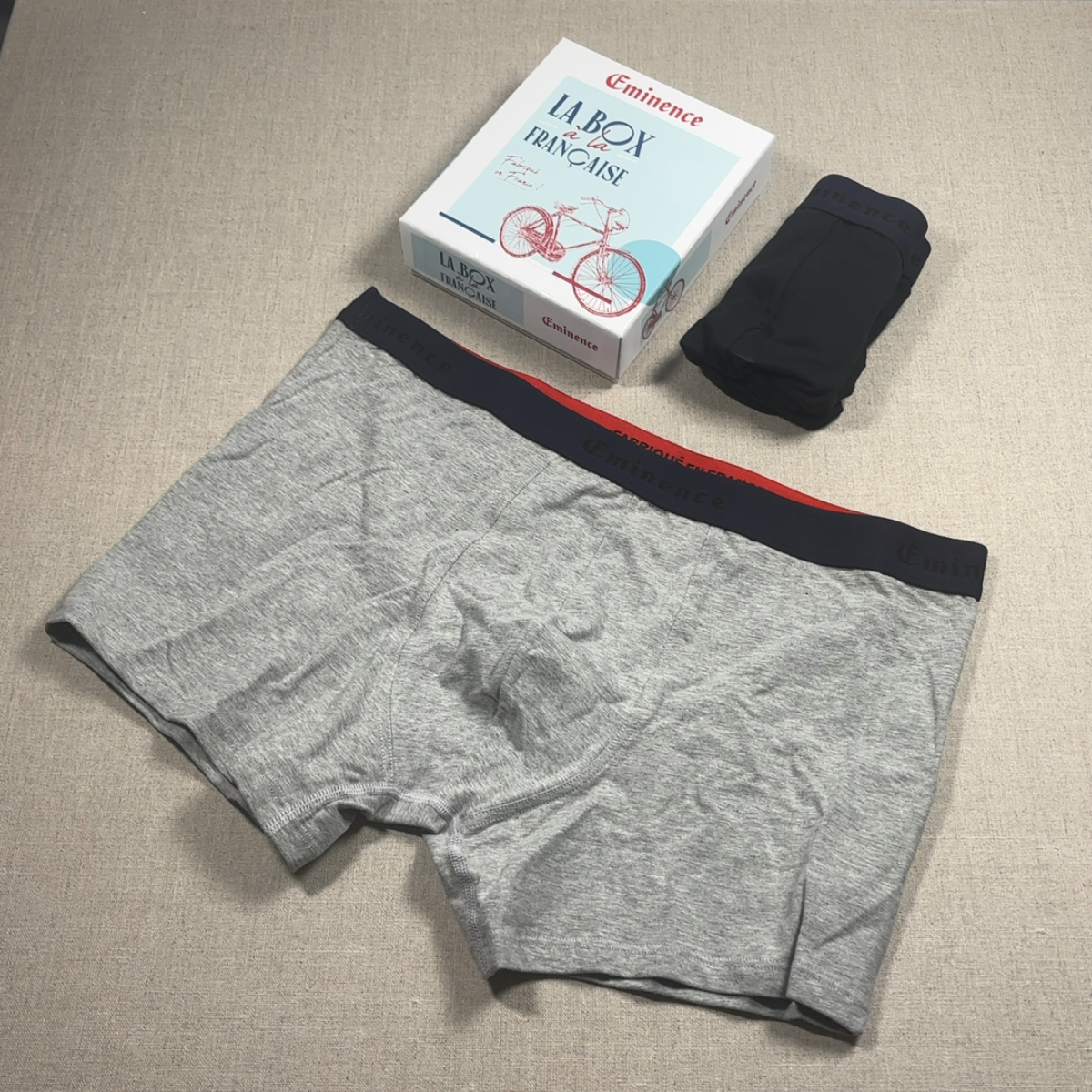 Lot de 2 boxers - La box à la Française