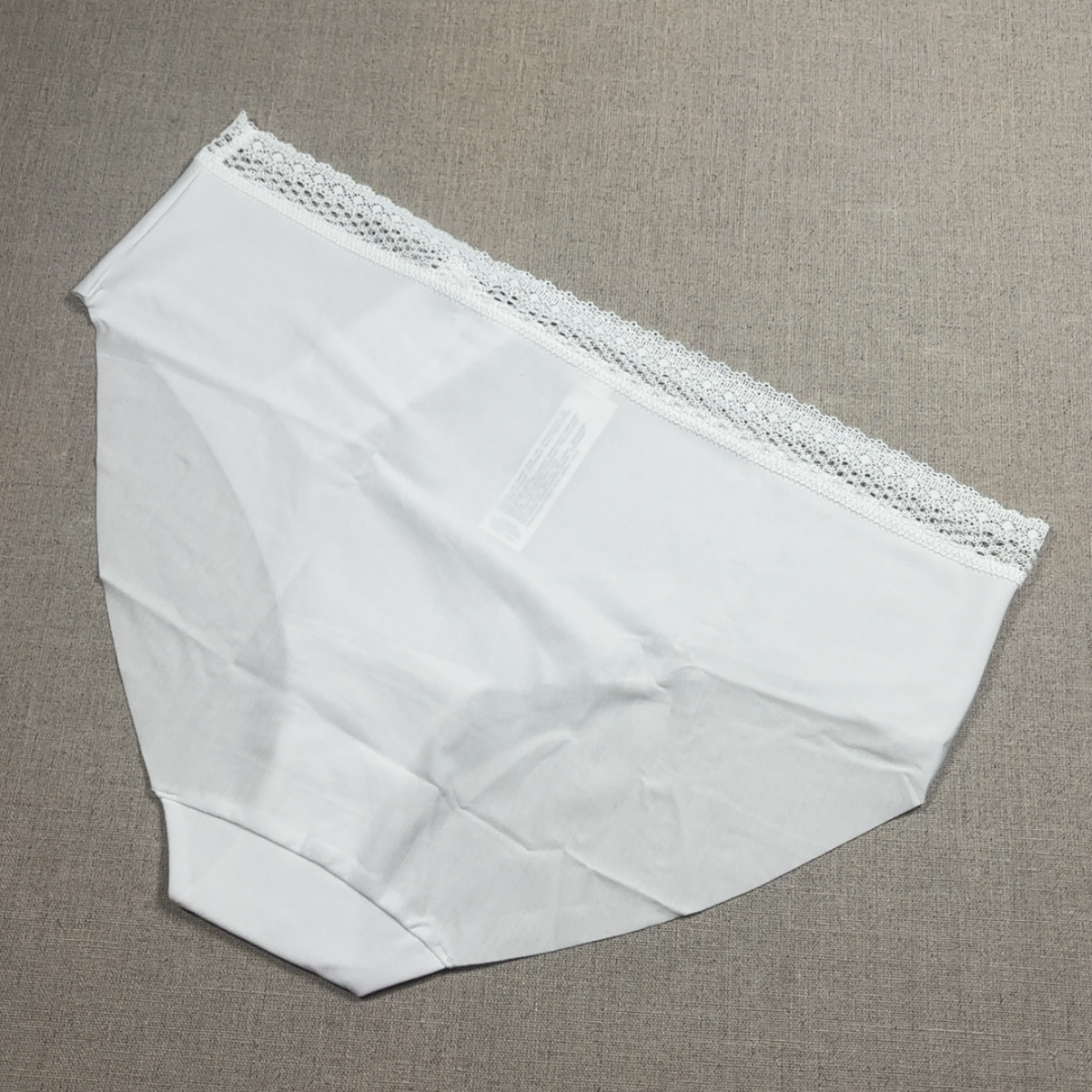 Culotte taille haute Cozy Chic White