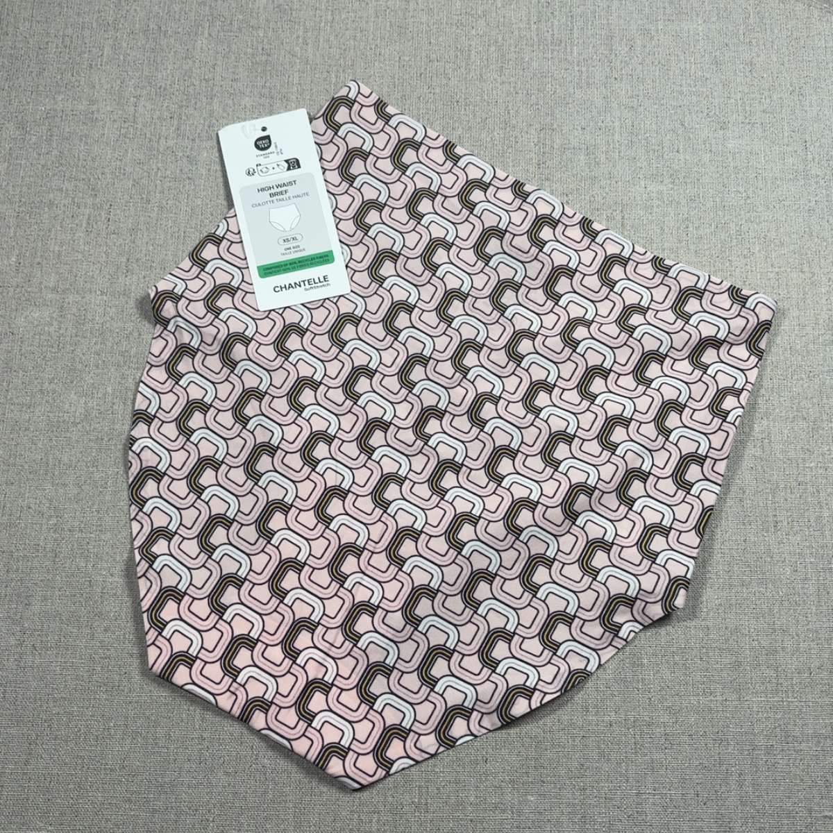 Culotte taille haute softstretch graphicool