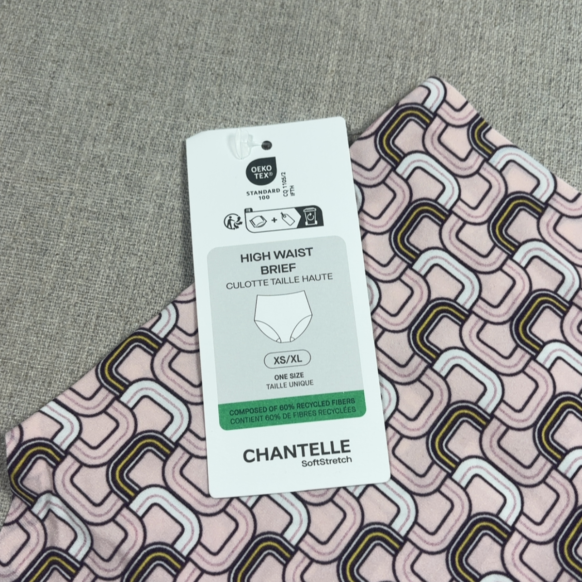 Culotte taille haute softstretch graphicool