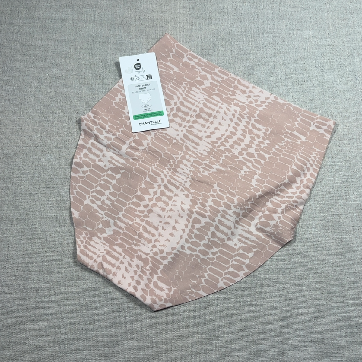 Culotte taille haute softstretch