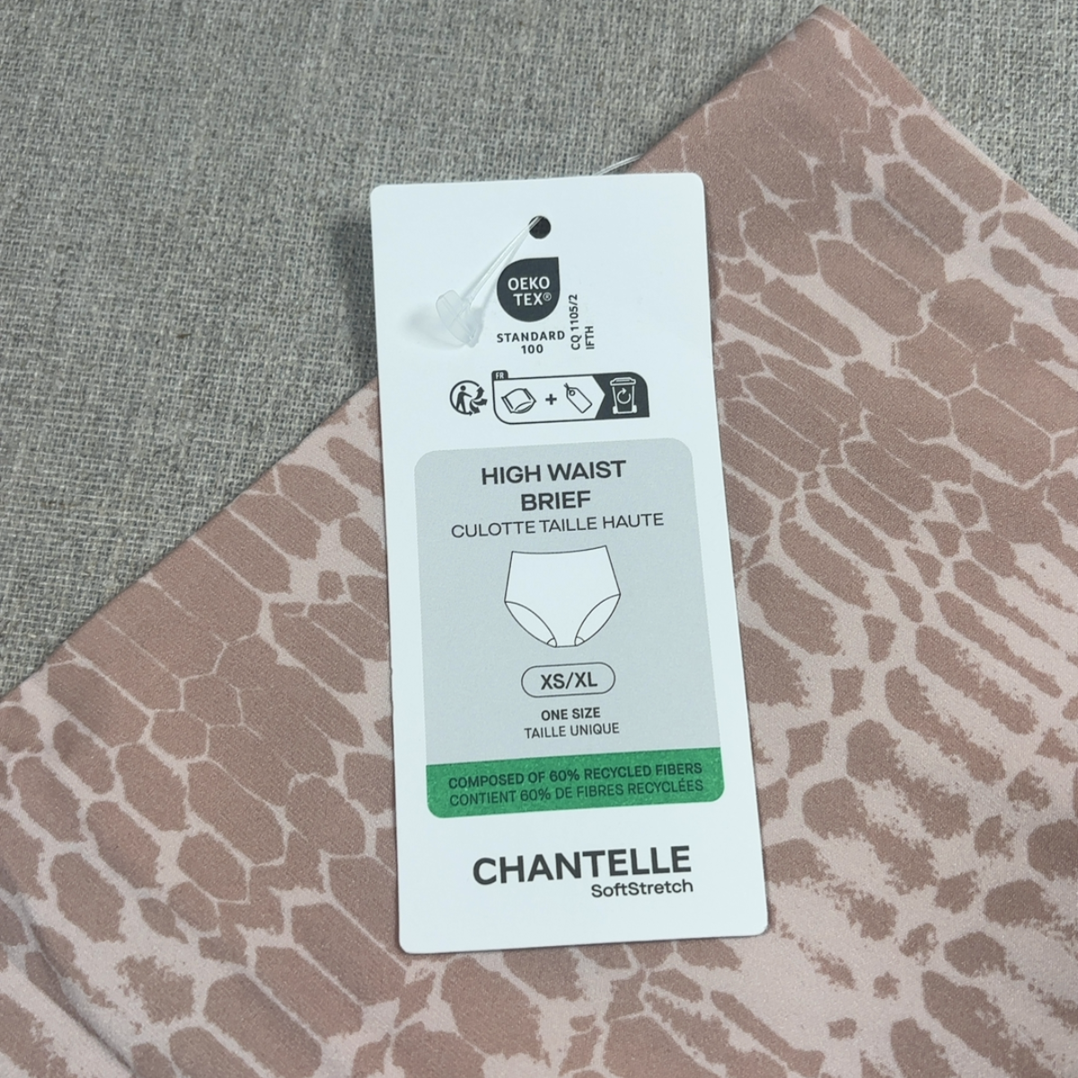 Culotte taille haute softstretch