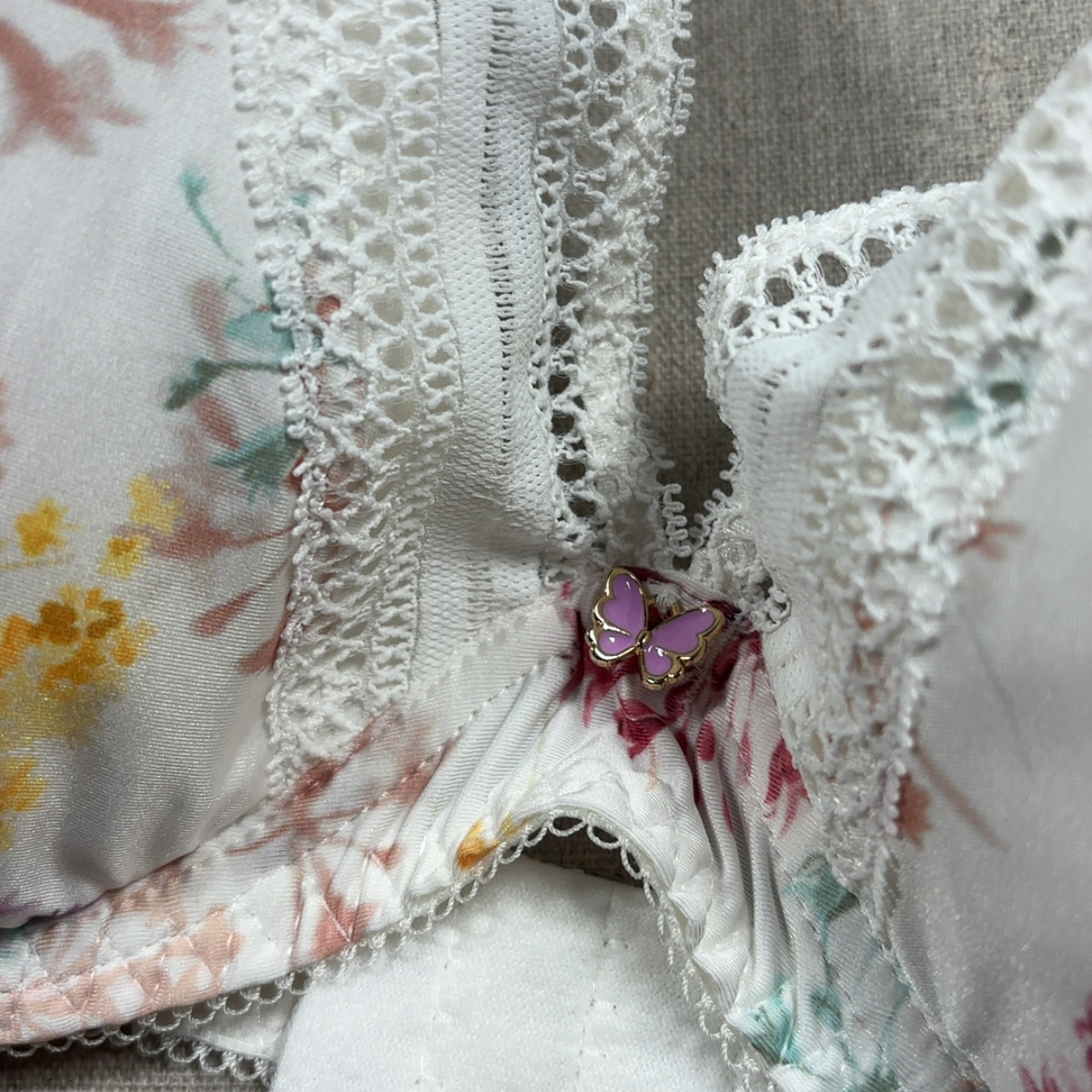 Soutien-gorge Souffle fleuri