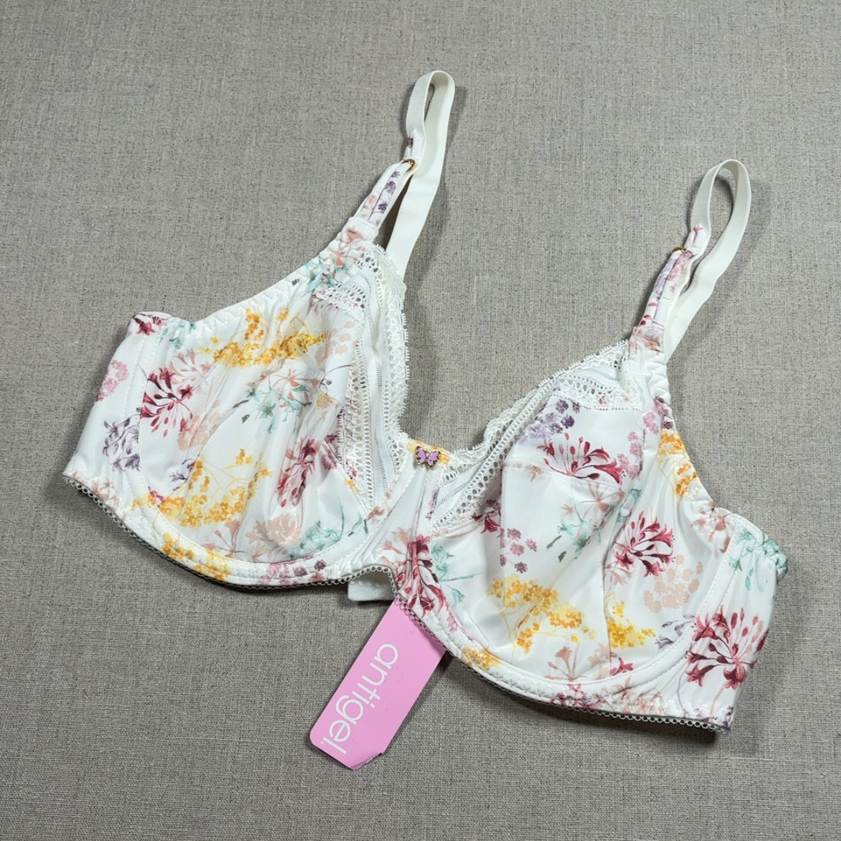 Soutien-gorge souffle fleuri