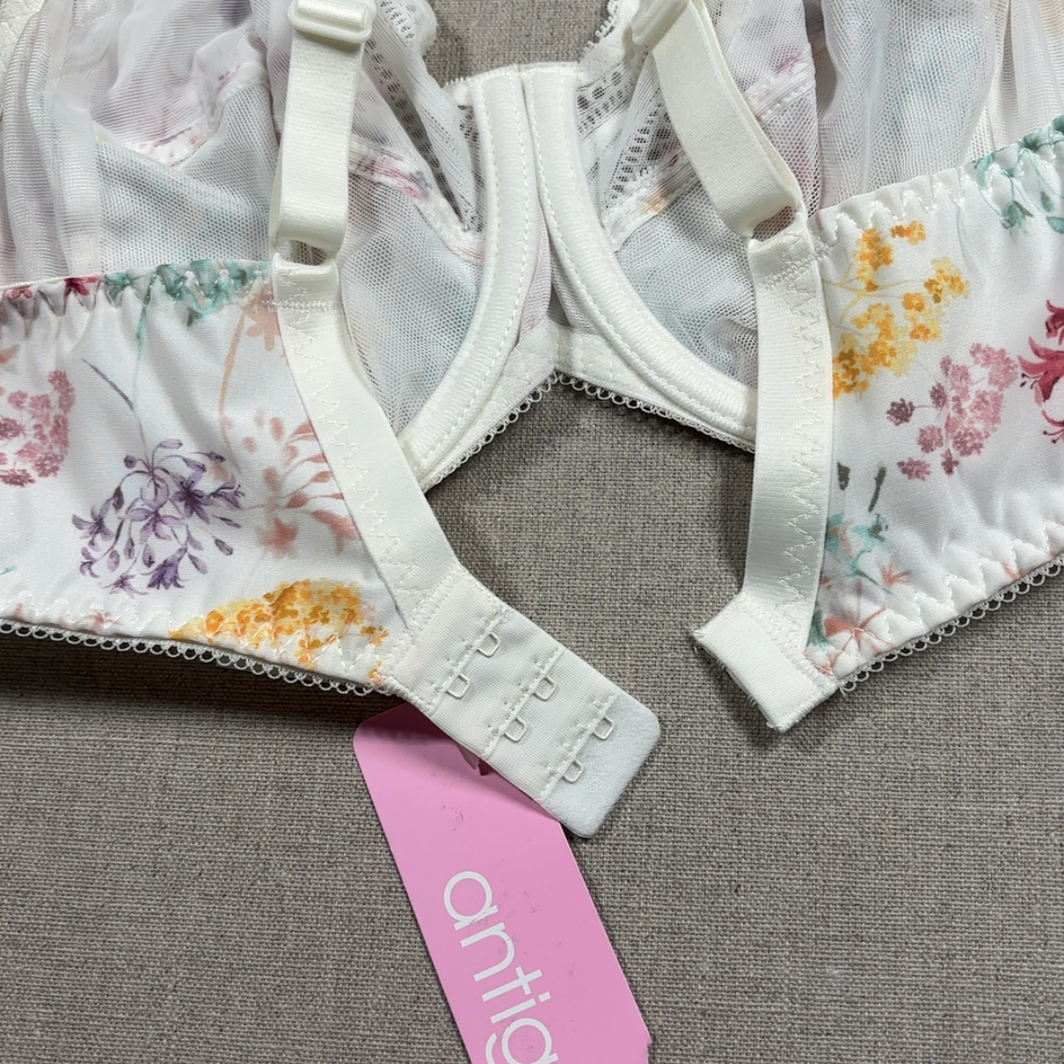Soutien-gorge souffle fleuri
