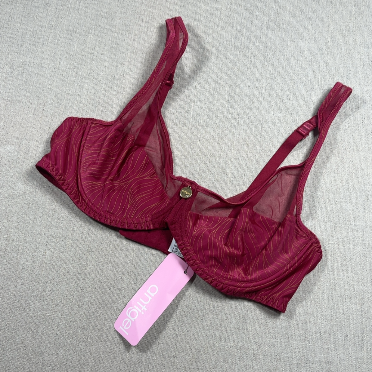 Soutien-gorge ballerine des ondes