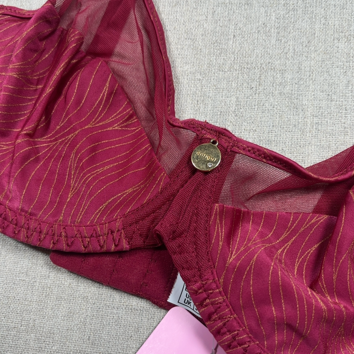 Soutien-gorge ballerine des ondes